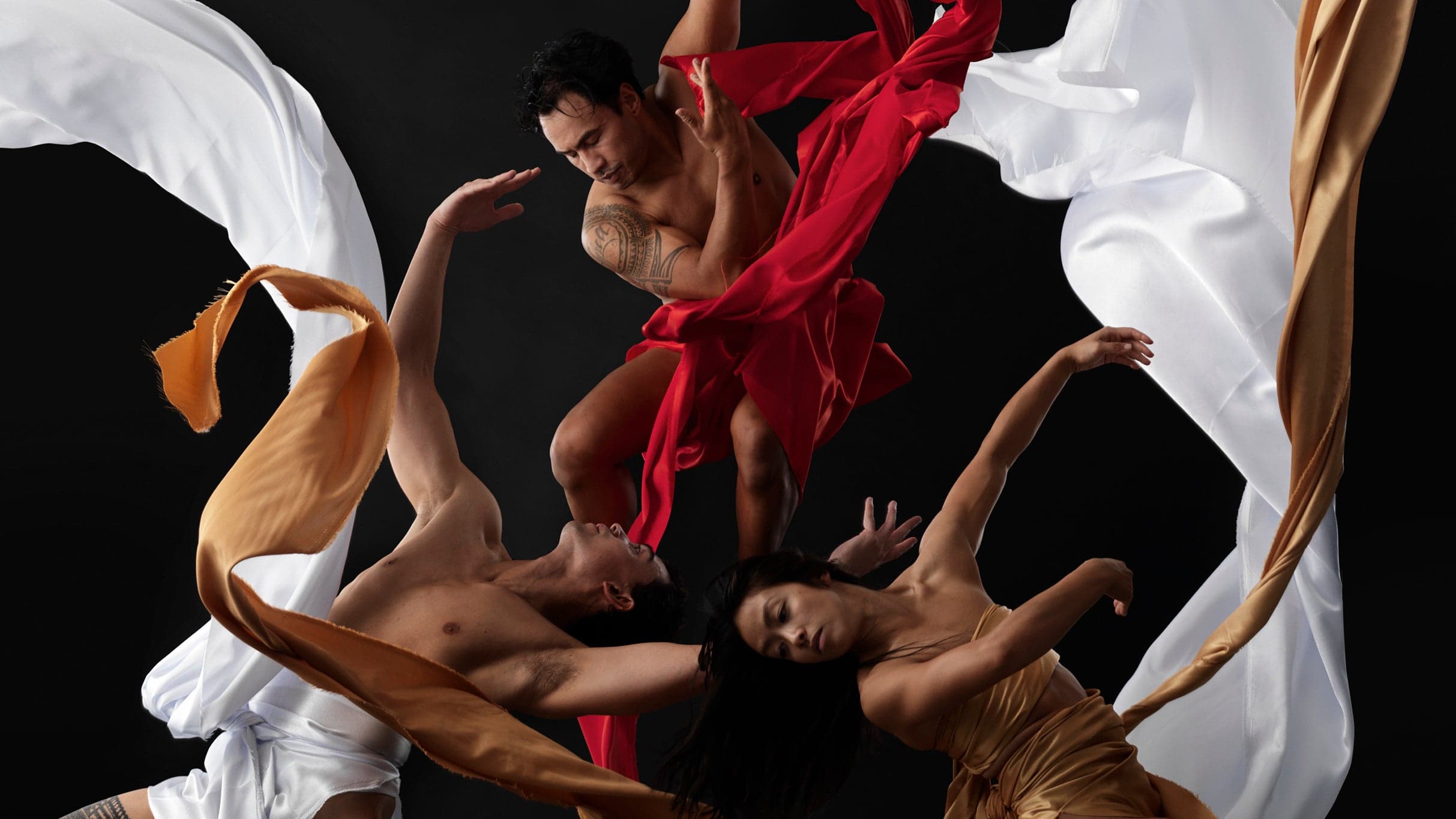 Black Grace Dance Company live
