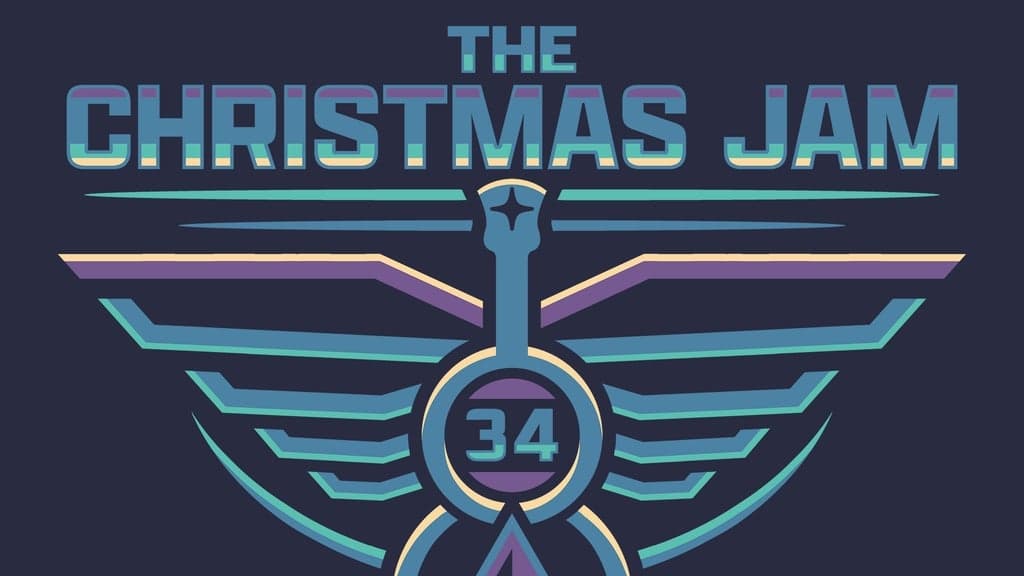 Christmas Jam live
