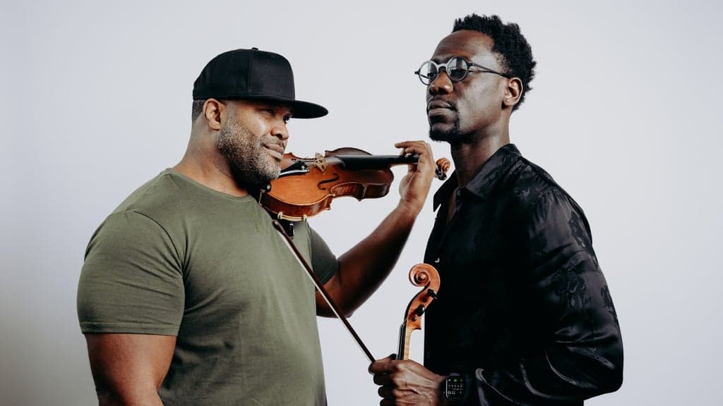 Black Violin live