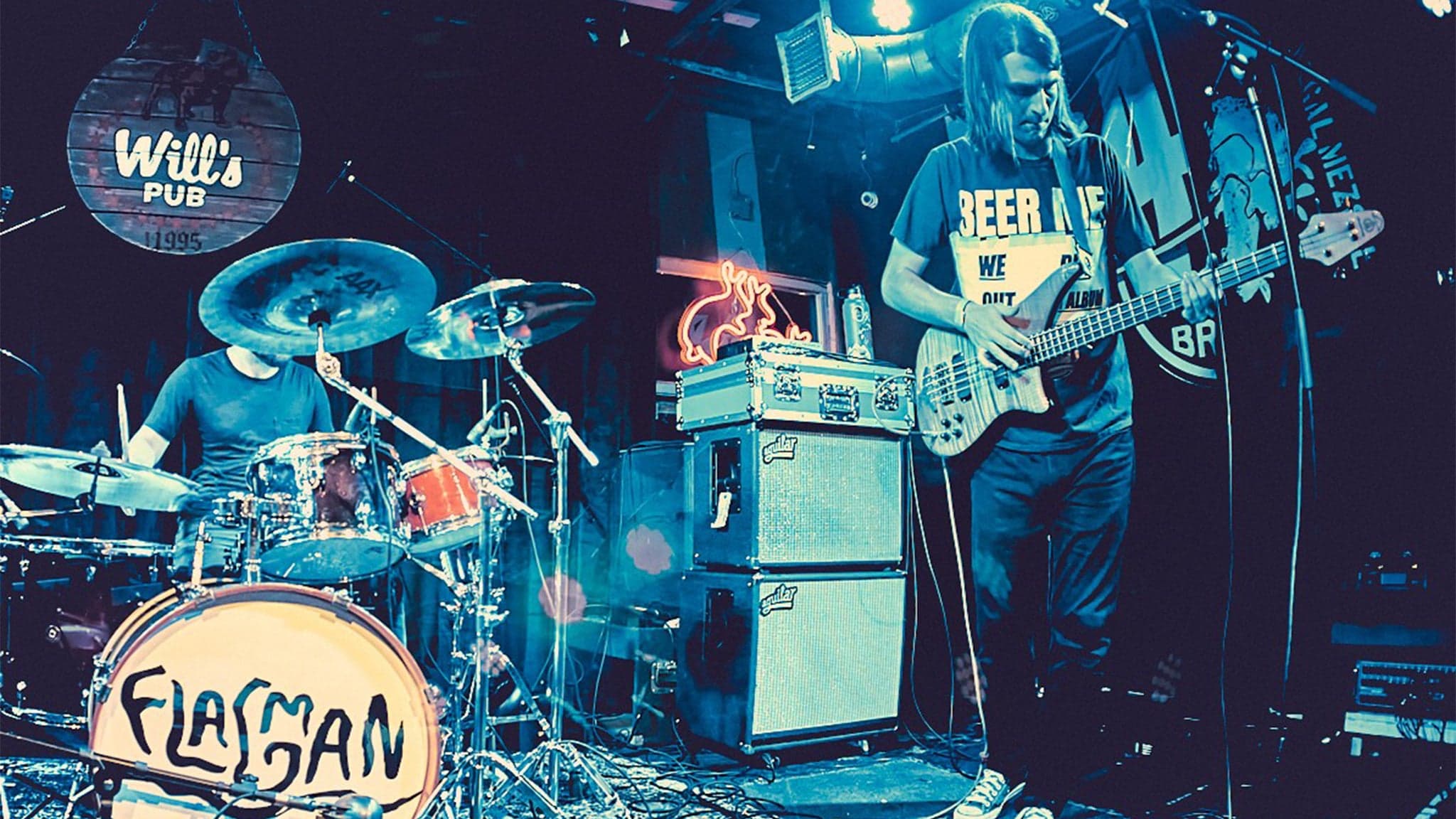 Flagman live