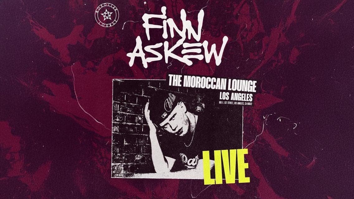 Finn Askew live
