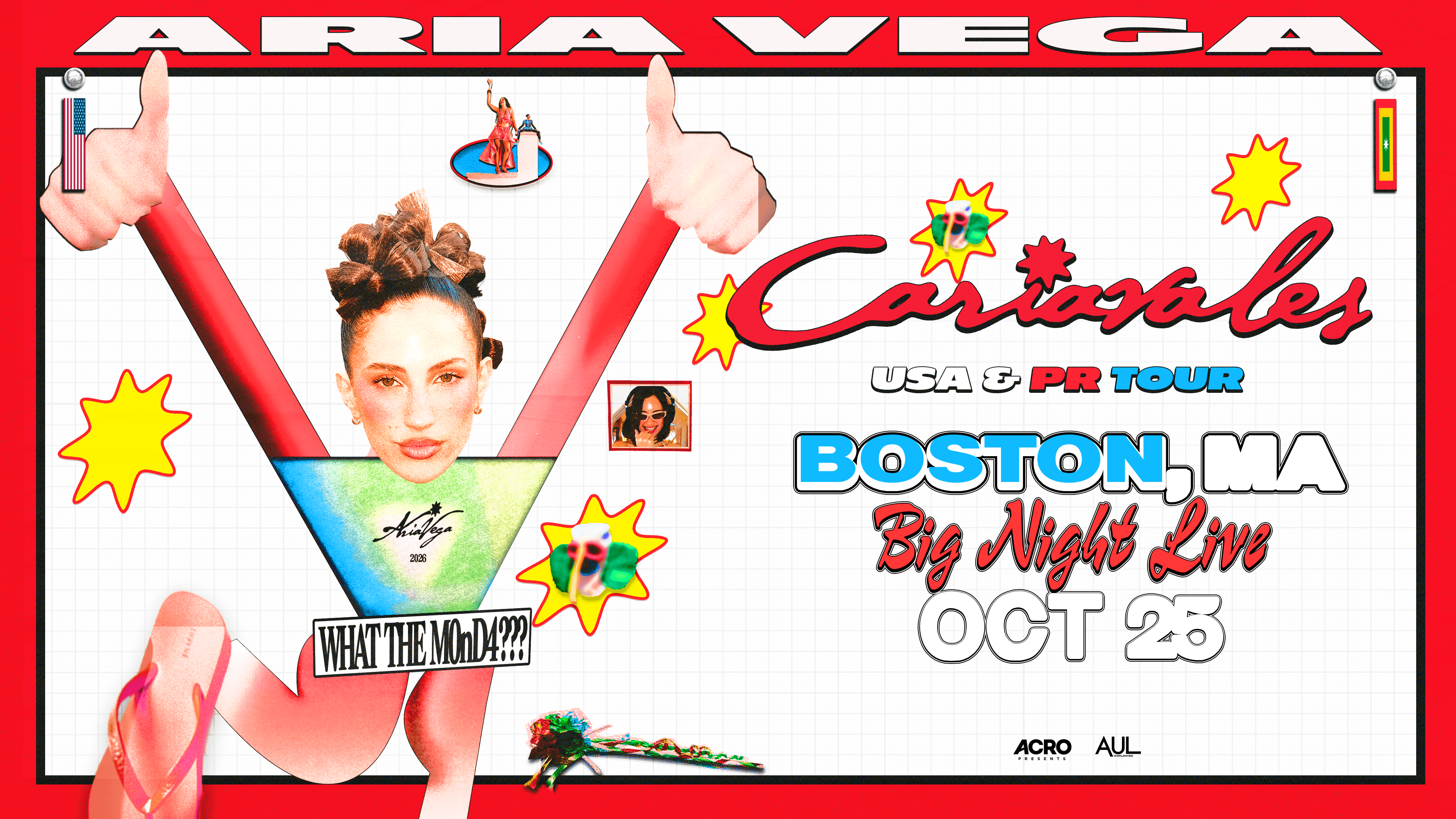 Aria Vega live