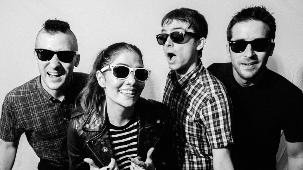 The Interrupters live
