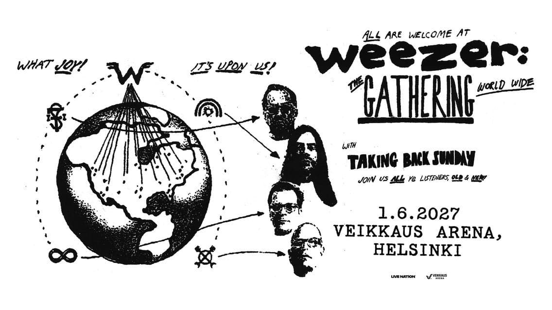 Weezer live