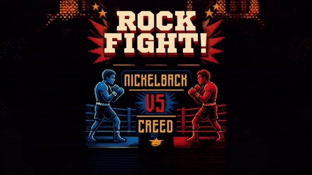 Rock Fight live