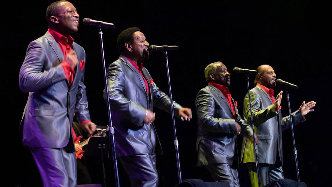 A Motown Christmas live