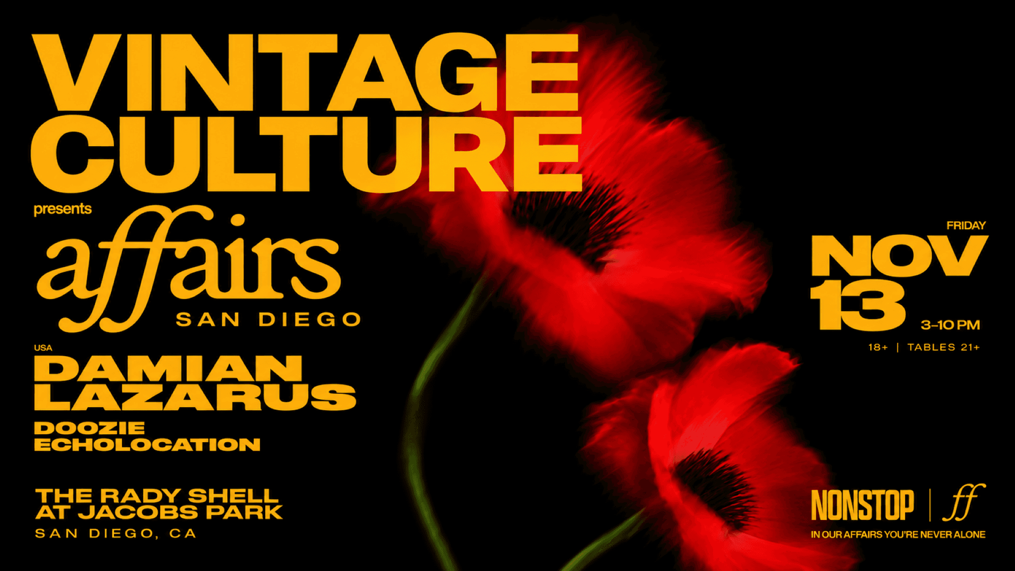 Vintage Culture live