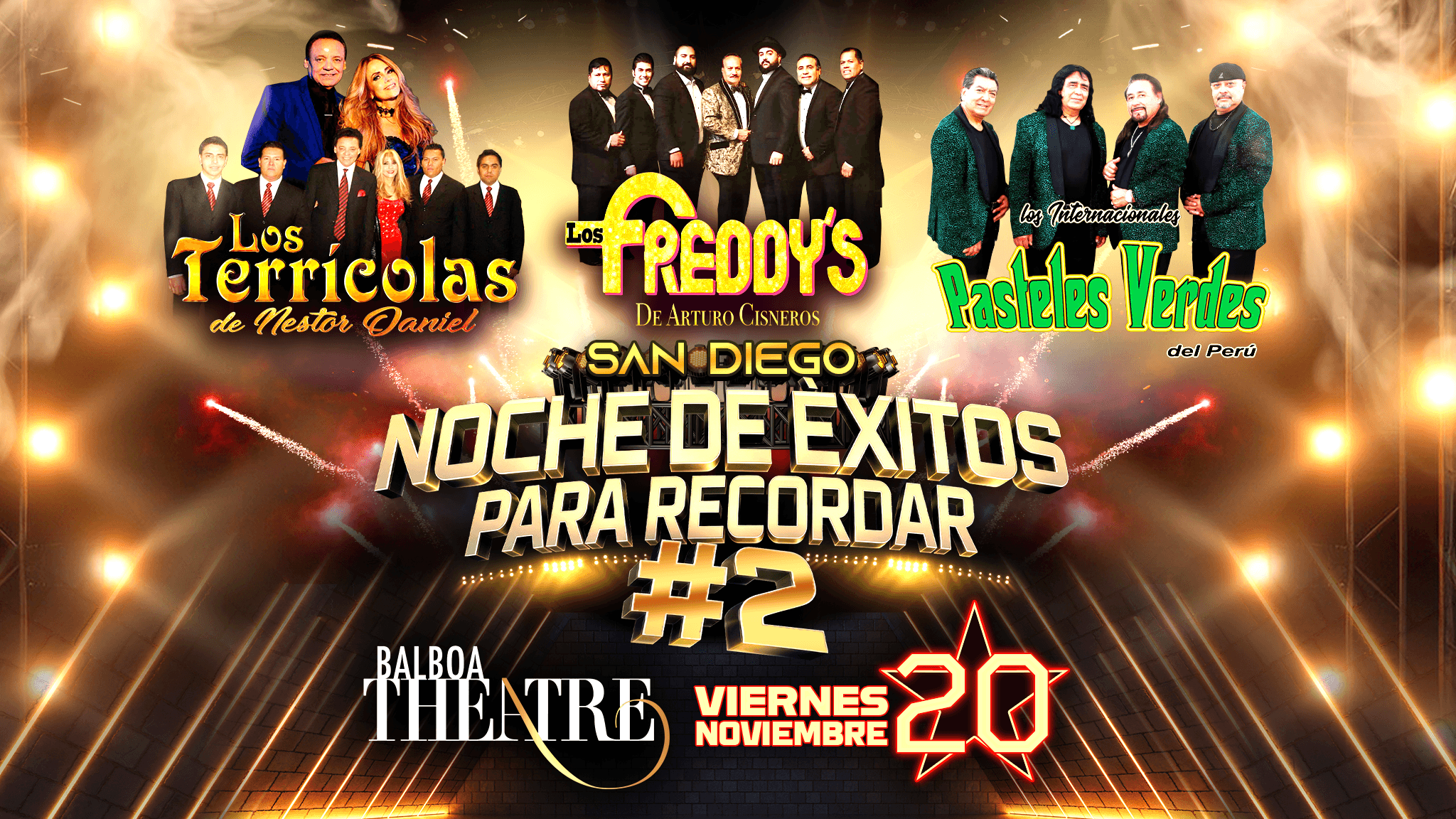 Los Terricolas De Nestor Daniel live