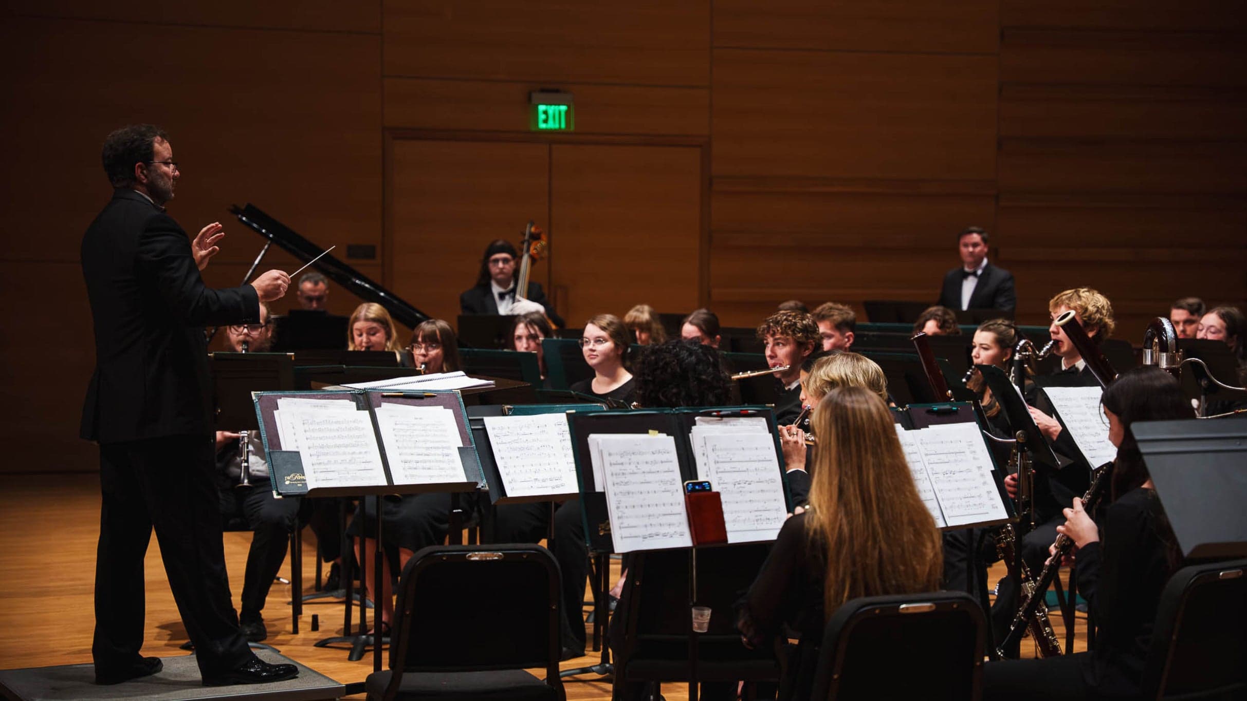 USF Wind Ensemble live