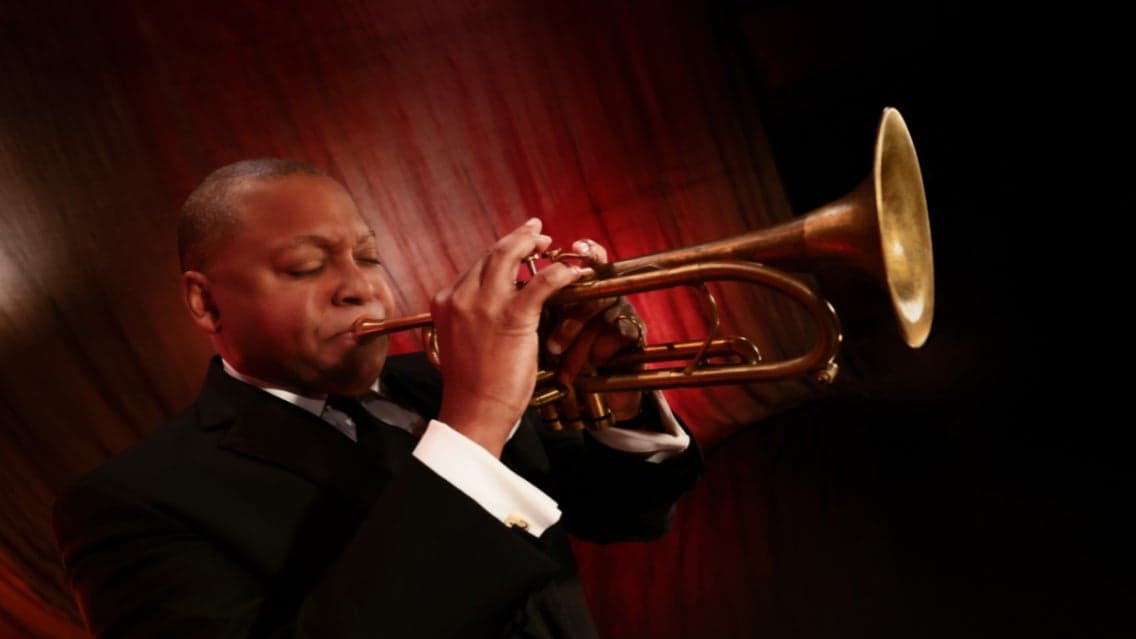 Wynton Marsalis live