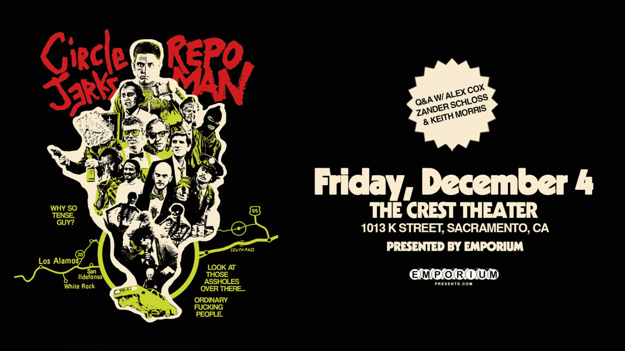Circle Jerks live