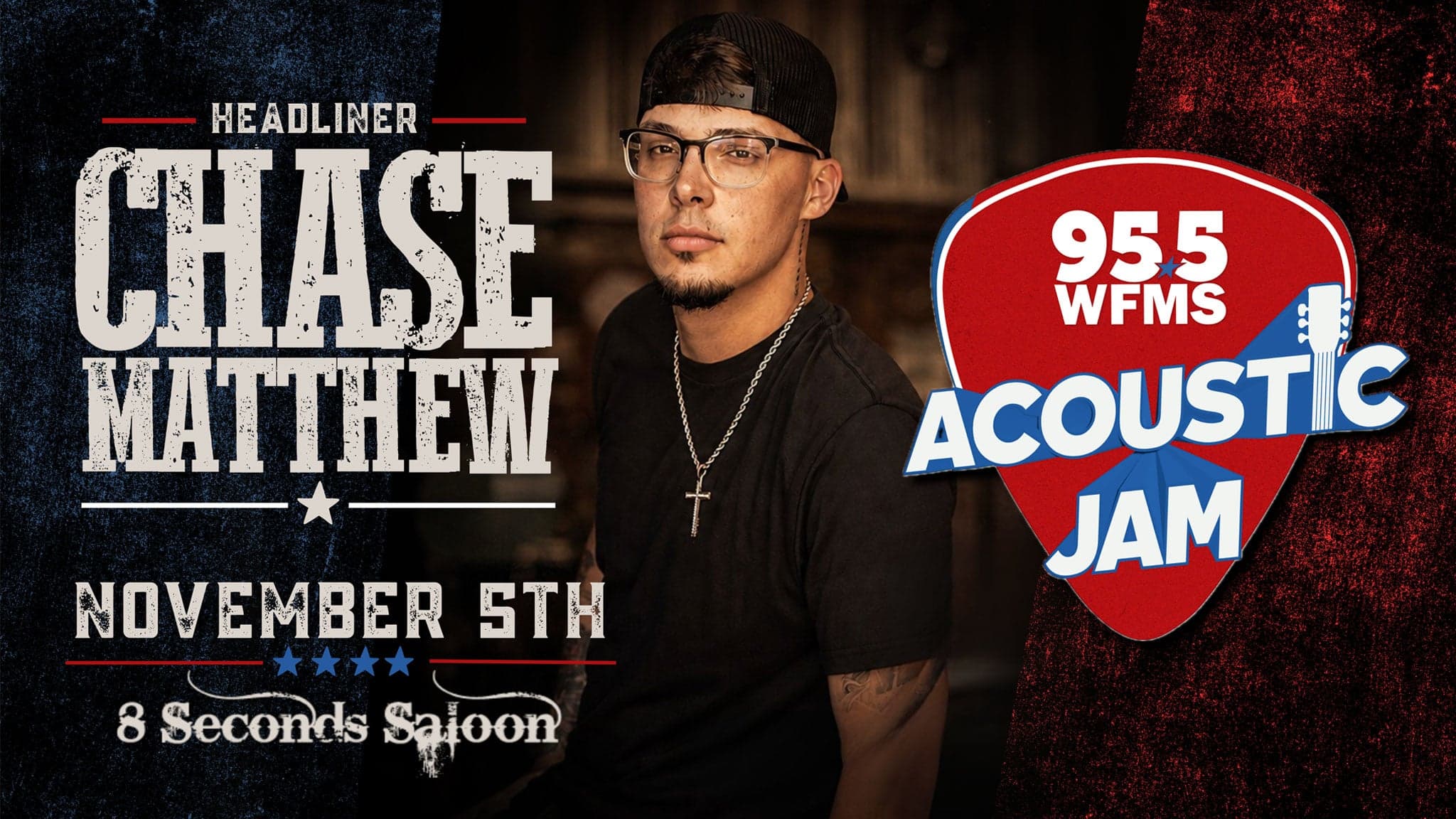 Chase Matthew live