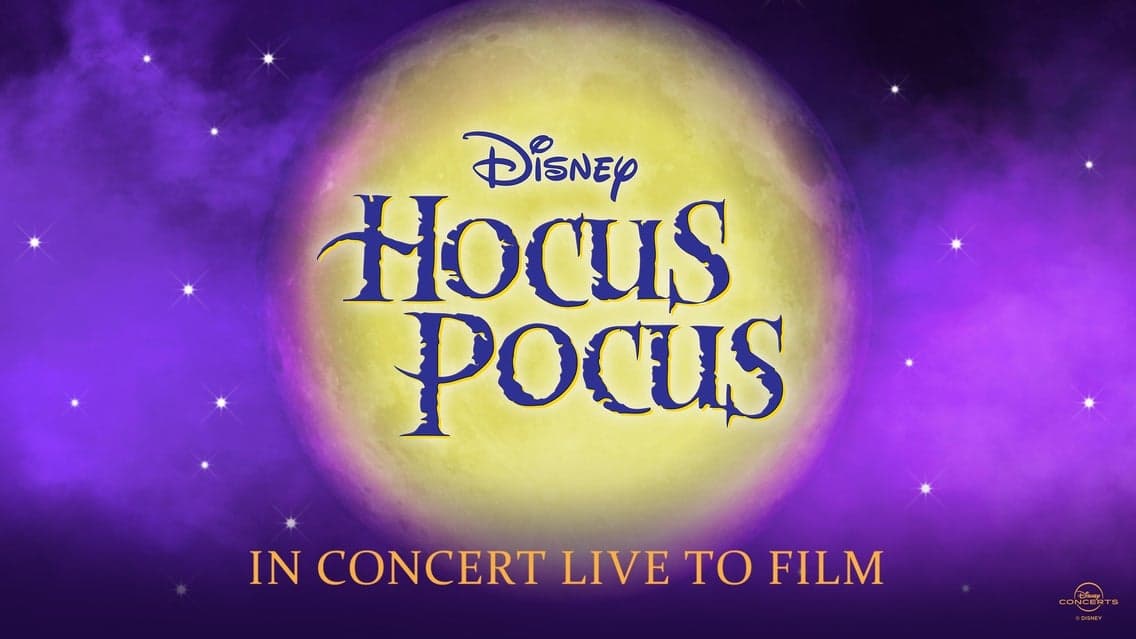 Hocus Pocus In Concert live