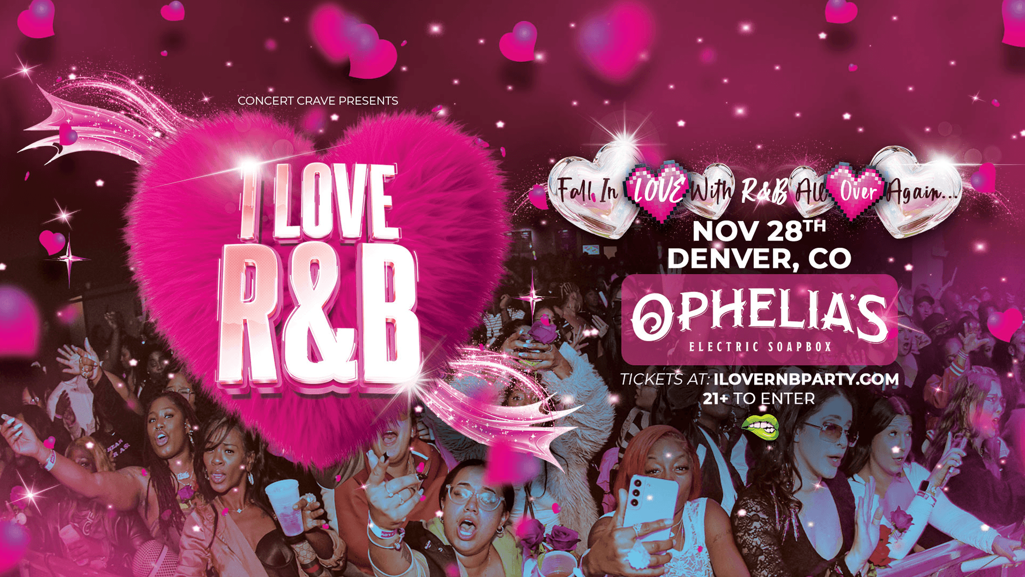 I Love R&B live