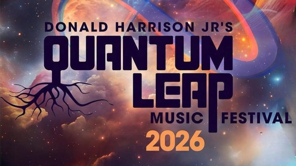 Donald Harrison live