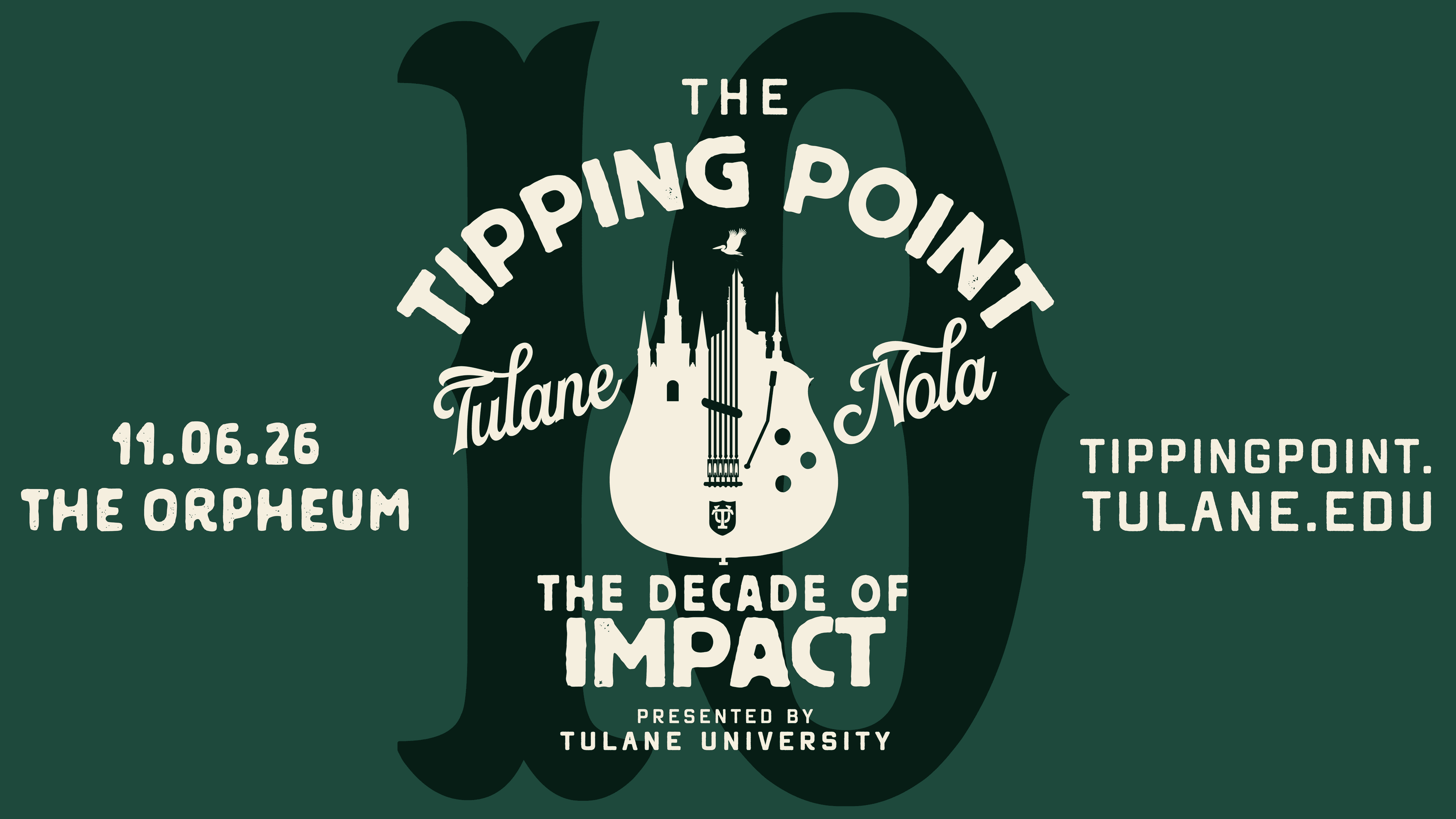 The Tipping Point live