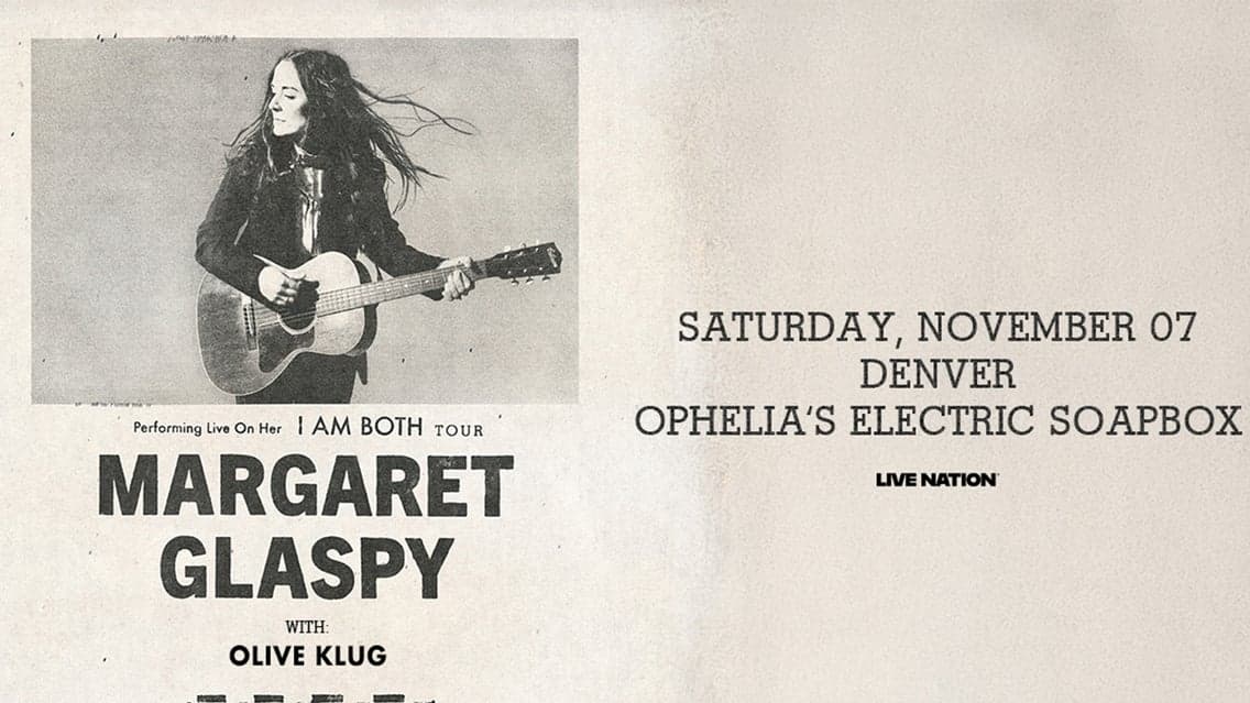 Margaret Glaspy live