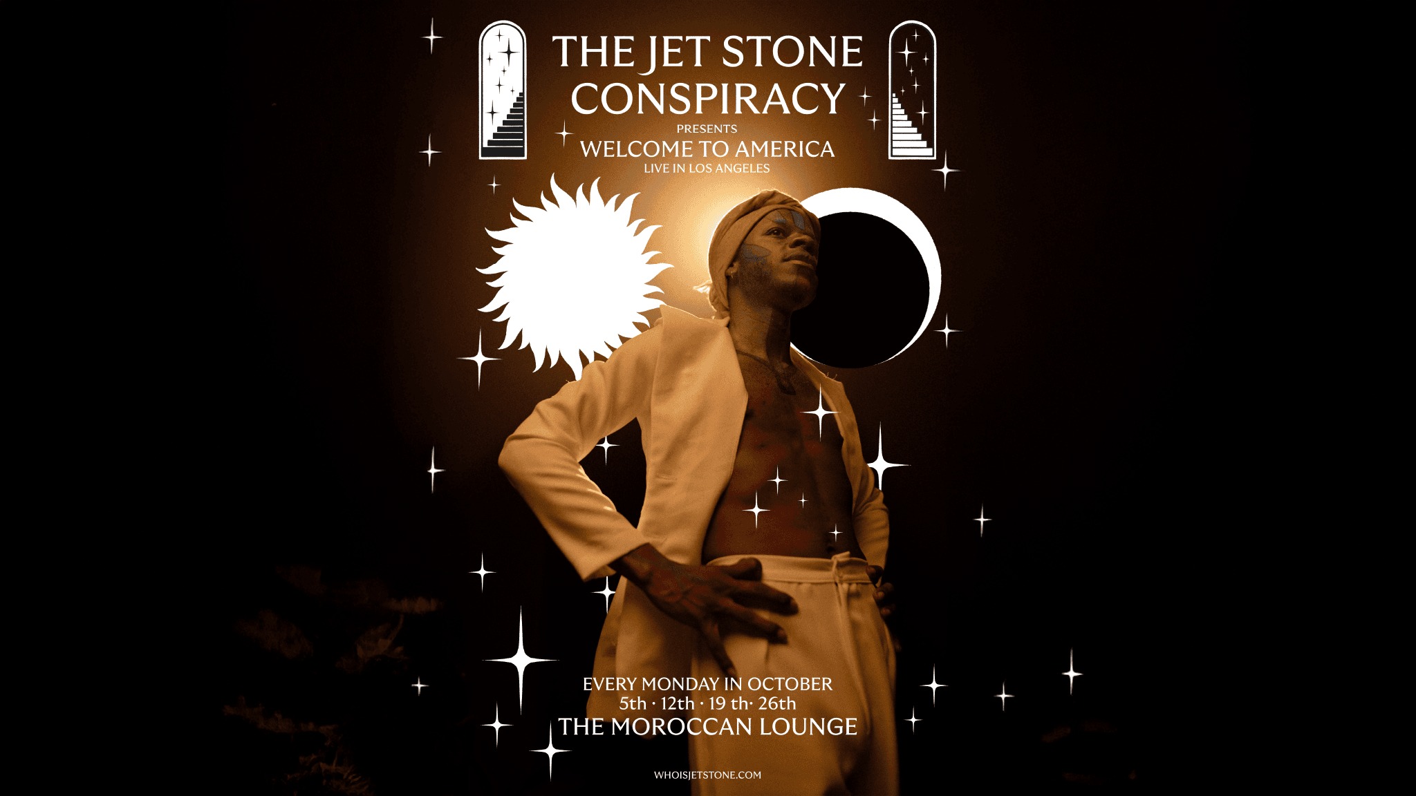 The Jet Stone Conspiracy live