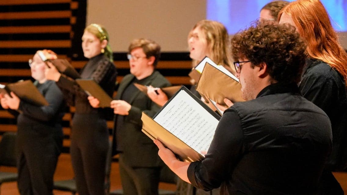 Joy! USF Choral Ensembles live