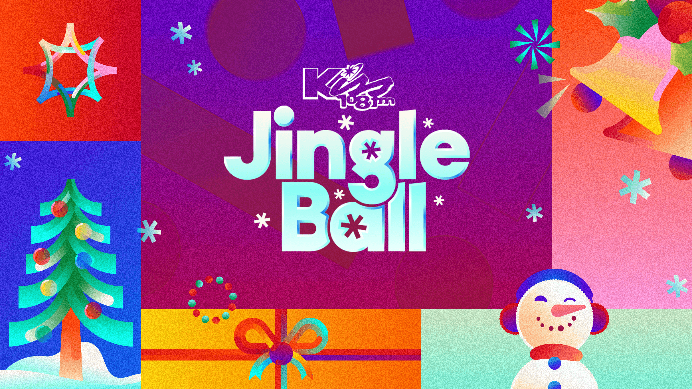Kiss 108's Jingle Ball live