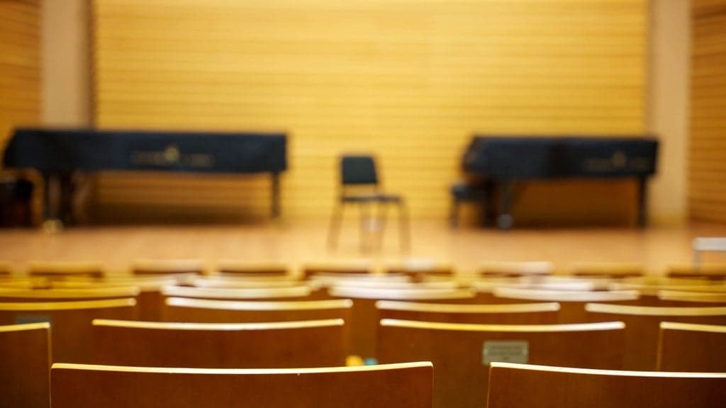 USF SoM Composition Concert live