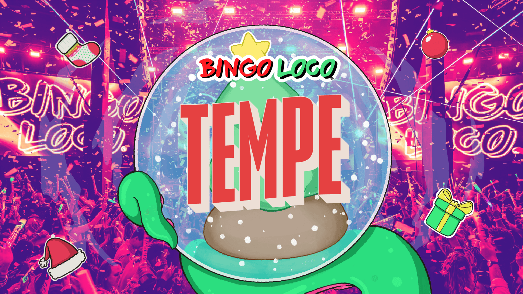 Bingo Loco live