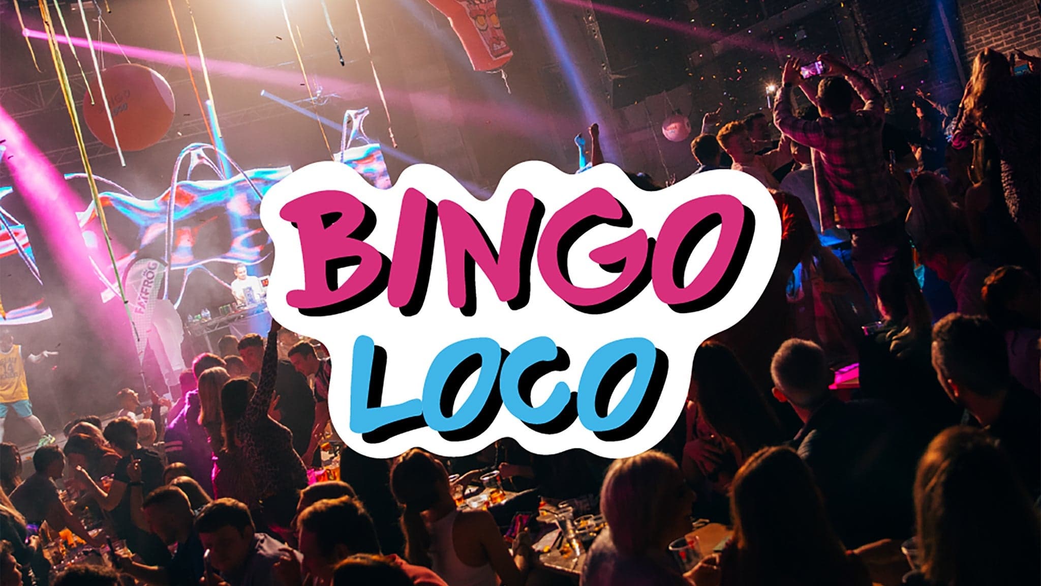 Bingo Loco live
